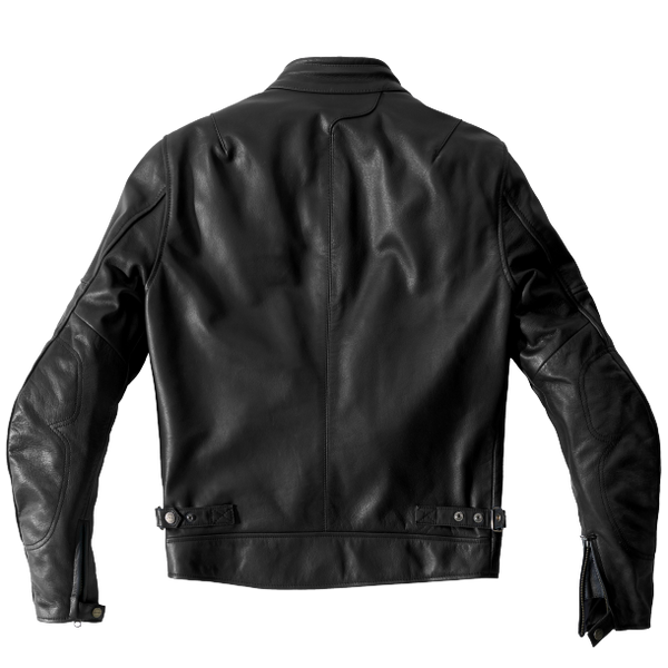 Кожено мото яке SPIDI MACK BLACK 34709 автомобилен продукт ShakiAuto