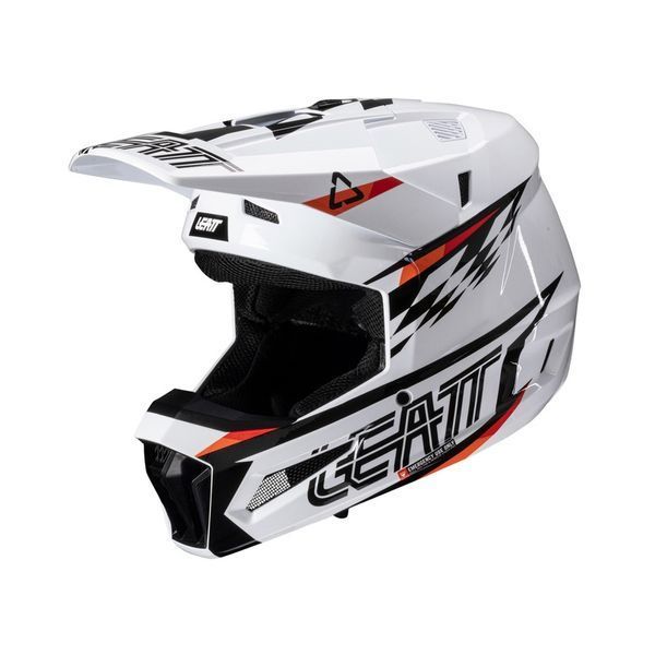 Детска мотокрос каска LEATT Kit Moto 3.5-White V25 77029 автомобилен продукт ShakiAuto