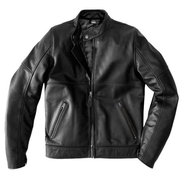 Кожено мото яке SPIDI MACK BLACK 34709 автомобилен продукт ShakiAuto