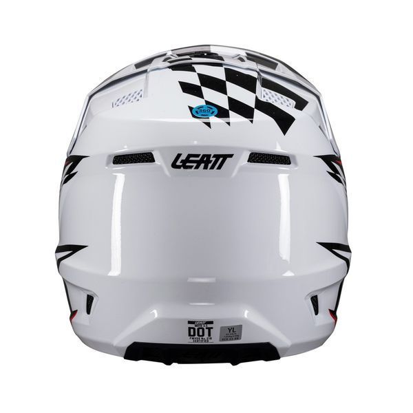 Детска мотокрос каска LEATT Kit Moto 3.5-White V25 77029 автомобилен продукт ShakiAuto