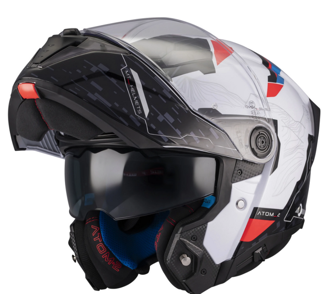 Отваряема каска MT ATOM 2 SV HIGHLANDS A7 GLOSS 102173 автомобилен продукт ShakiAuto