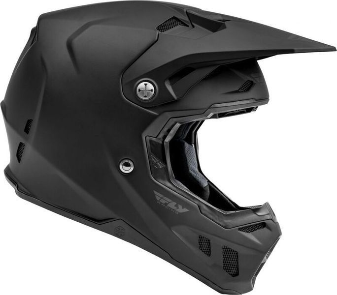 Мотокрос каска FLY RACING Formula CC Solid - Matte Black 67968 автомобилен продукт ShakiAuto