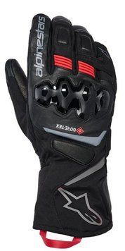 Мото ръкавици ALPINESTARS WT-8 GTX Black 88903 автомобилен продукт ShakiAuto