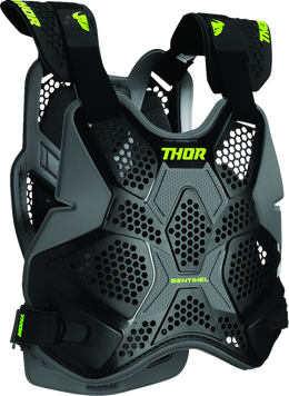 Протекторна броня THOR SENTINEL PRO BLACK/NEON GREEN 63202 автомобилен продукт ShakiAuto