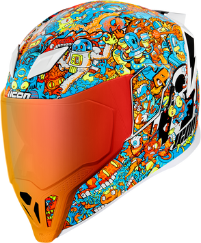 Каска ICON AIRFLITE REDOODLE MIPS 37739 автомобилен продукт ShakiAuto