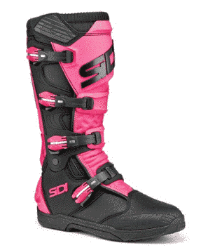 Дамски мотокрос ботуши SIDI X-POWER SC Lei BLACK/PINK 73318 автомобилен продукт ShakiAuto