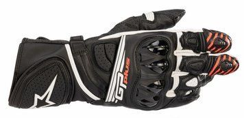 КОЖЕНИ РЪКАВИЦИ ALPINESTARS GP PLUS R V2 BLACK/WHITE 31782 автомобилен продукт ShakiAuto