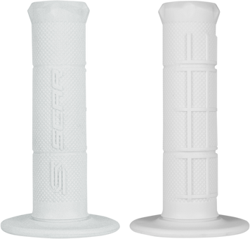 Мото ръкохватки SCAR HALF WAFFLE WHITE 42768 автомобилен продукт ShakiAuto