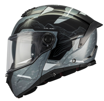 Отваряема каска MT ATOM 2 SV HIGHLANDS C2 GLOSS 102180 автомобилен продукт ShakiAuto
