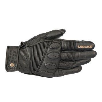 Ръкавици ALPINESTARS CRAZY EIGHT BLK 14564 автомобилен продукт ShakiAuto