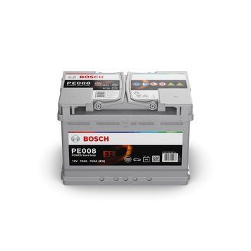 Акумулатор BOSCH EFB  12v 70Ah 760A Start Stop 0 092 PE0 080 автомобилен продукт ShakiAuto