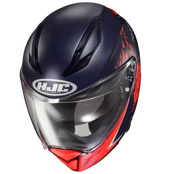 Каска HJC F70 SPIELBERG RED BULL RING 38649 автомобилен продукт ShakiAuto