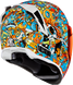 Каска ICON AIRFLITE REDOODLE MIPS 37739 снимка 4