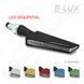LED мото мигачи BARRACUDA SQ-LED B-LUX GREEN 35289 снимка 2