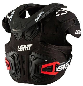 Детска броня LEATT Fusion 2.0-Black 78321 автомобилен продукт ShakiAuto