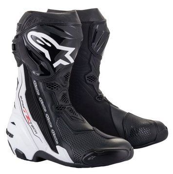 Ботуши ALPINESTARS SUPERTECH R BLACK/WHITE 2023 42259 автомобилен продукт ShakiAuto