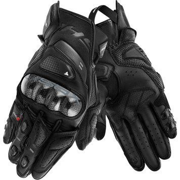 Мото ръкавици SHIMA XRS-3 BLACK 91424 автомобилен продукт ShakiAuto