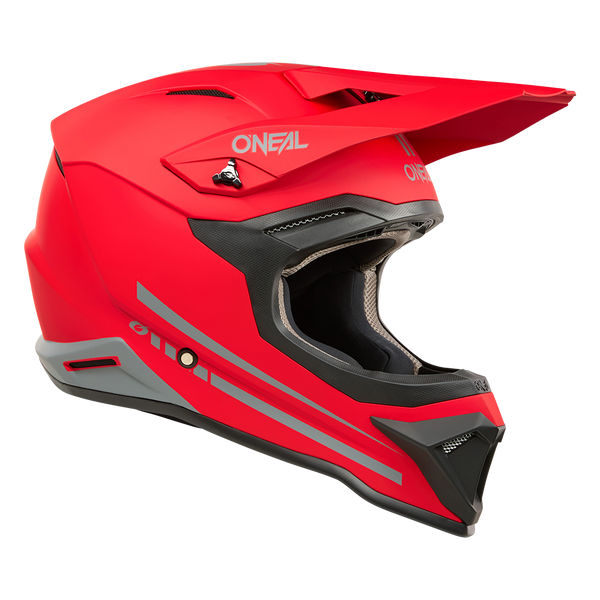 Каска O'NEAL 1SERIES SOLID RED V.25 72597 автомобилен продукт ShakiAuto