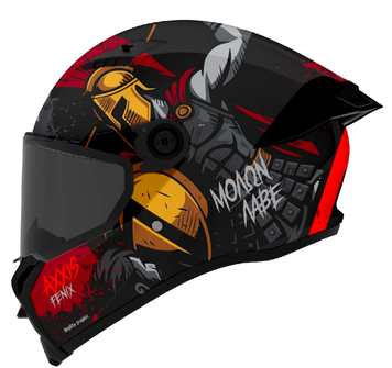 Каска AXXIS FENIX HOPLITA B5 MATT 102880 автомобилен продукт ShakiAuto