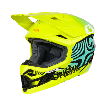 Детска мотокрос каска O'NEAL 3SERIES NOVA NEON YELLOW V.27 167799 автомобилен продукт ShakiAuto