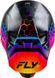 Мотокрос каска FLY RACING Formula CC Tektonic - Black/Sunset 67954 снимка 3