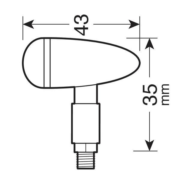 LED мигачи DROP BLACK - 90482 27932 автомобилен продукт ShakiAuto