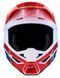 Мотокрос каска ALPINESTARS SM3 FALCON RED/WHT/BLU 102983 снимка 3