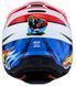 Мотокрос каска ALPINESTARS SM3 FALCON RED/WHT/BLU 102983 снимка 6