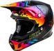 Мотокрос каска FLY RACING Formula CC Tektonic - Black/Sunset 67954 снимка 1