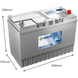 Акумулатор Варта промотив сли 12v 120Ah 780 A R+ 620047078K182 снимка 2