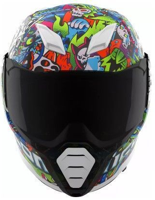 Каска ICON Ultraflite Doodle 3 MIPS&reg; BL 81519 автомобилен продукт ShakiAuto
