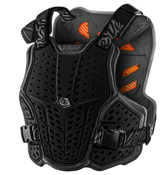 Протекторна броня TROY LEE DESIGNS Rockfight CE Chest Protector - BLACK 92994 автомобилен продукт ShakiAuto