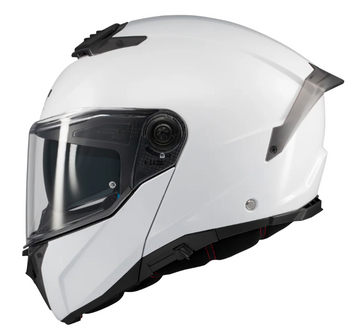 Отваряема каска MT ATOM 2 SV PURE A0 WHITE GLOSS 98838 автомобилен продукт ShakiAuto