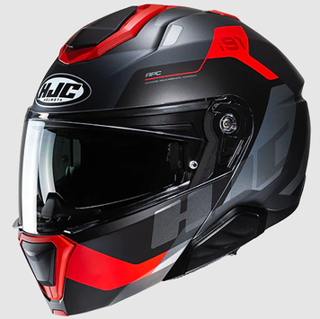 Модуларна HJC i91 CARST BLACK/RED 71525 автомобилен продукт ShakiAuto