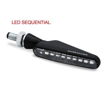 LED мото мигачи BARRACUDA SQB-LED BASIC 38576 автомобилен продукт ShakiAuto