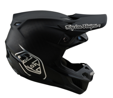 Mотокрос каска TROY LEE DESIGNS SE5 Carbon Mono - Black 93623 автомобилен продукт ShakiAuto