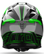 Мотокрос каска AIROH TWIST 3 SHARD GREEN GLOSS 66979 снимка 3