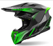 Мотокрос каска AIROH TWIST 3 SHARD GREEN GLOSS 66979 снимка 1