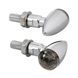 LED мигачи DROP CHROME - 90483 27933 снимка 1