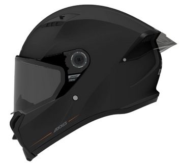 Каска AXXIS FENIX SOLID BLACK GLOSS 87658 автомобилен продукт ShakiAuto