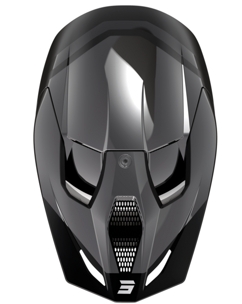 Мотокрос каска Shot Race Sky Grey Chrome 79366 автомобилен продукт ShakiAuto