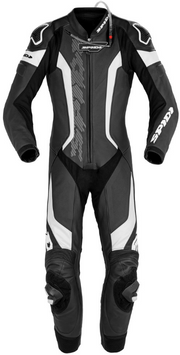Мото екип SPIDI LASER PRO PERFORATED Black/White 40756 автомобилен продукт ShakiAuto