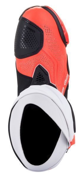 Ботуши ALPINESTARS SUPERTECH R VENTED BK/WHT/RED FLUO 40431 автомобилен продукт ShakiAuto
