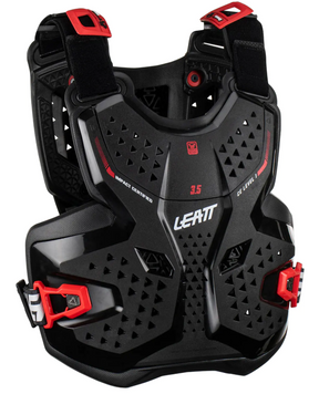 Детски нагръдник LEATT 3.5 BLACK/RED 92812 автомобилен продукт ShakiAuto