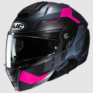 Модуларна HJC i91 CARST GRAY/PINK 71530 автомобилен продукт ShakiAuto