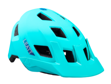 Детска вело каска LEATT MTB AllMtn 1.0 Junior V24 Aqua 102744 автомобилен продукт ShakiAuto