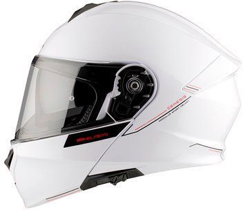 Отваряема каска MT GENESIS A0 GLOSS WHITE 65905 автомобилен продукт ShakiAuto
