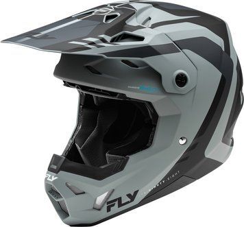 Мотокрос каска FLY RACING Formula CP Krypton - Matte Grey/Black 68243 автомобилен продукт ShakiAuto