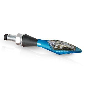 LED мото мигачи BARRACUDA X-LED B-LUX BLUE 35304 автомобилен продукт ShakiAuto