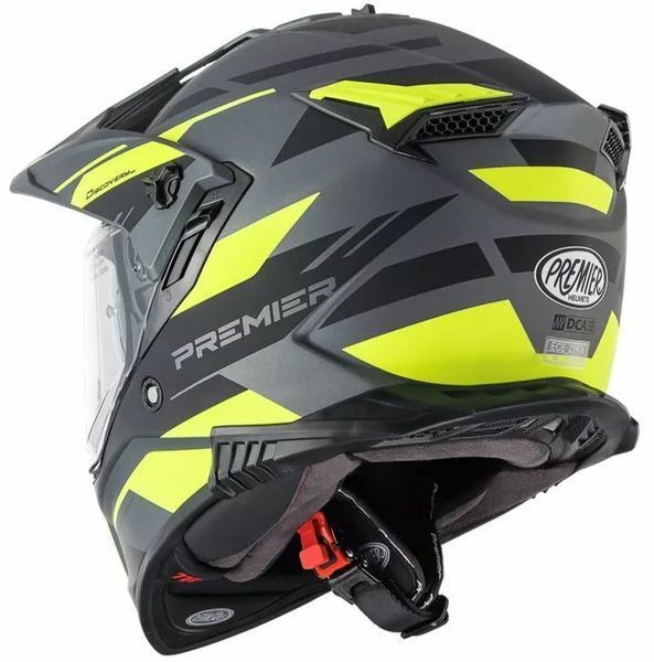 Каска PREMIER DISCOVERY EAY17BM 76734 автомобилен продукт ShakiAuto